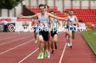 Inter boys 1500 metres, 2015 English Schools, Gateshead. Photo: David T. Hewitson/Sports for All Pics